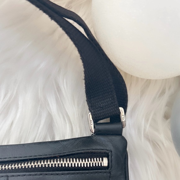 Christian Dior Trotter Canvas & Leather Crossbody - Picture 3 of 12